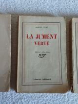 Lot 6 Livres Anciens pour décoration - Tendance