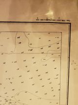 Ancienne carte marine des abords de Saint-Nazaire