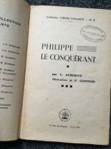 Livre Philippe le conquérant de 1947