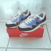 Air max One bleu et blanche Nike taille 36.5