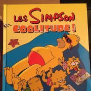 Lot de 5 BD Simpson (16,18,19,21,26)