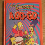 Lot de 5 BD "Les Simpsons" petit format