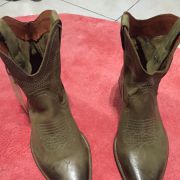 Bottes en cuir Steve madden