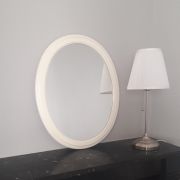 Miroir ovale 