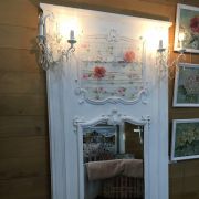 Trumeau style shabby