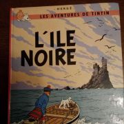 Bd Tintin - L'ile noire