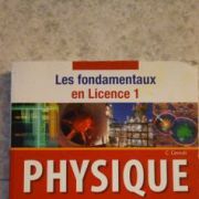 Manuel Physique licence 1