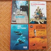 lot de 4 livres jeunesse