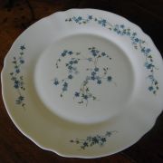 Lot de deux plats vintage