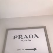 Poster « Prada » 30x40cm