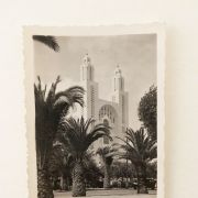 Photographie vintage Casablanca Maroc 40's