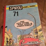 album de journal SPIROU n°71