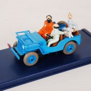 TINTIN – LA JEEP D’OBJECTIF LUNE