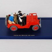 TINTIN – La Limousine du lotus bleu