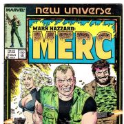 Mark Hazzard Merc 5 Marvel New Universe 1986