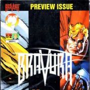 Bravura 1/2 Prewiew Issue Malibu Comics