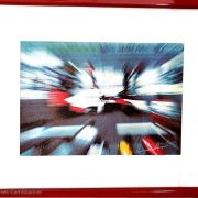 Lithographie Alain Prost