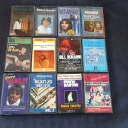 42 cassettes audio