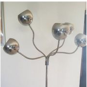 Lampadaire 5 spots orientable esprit Pierre folie et Goffre 