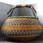 Panier/cabas ancien africain Bolga