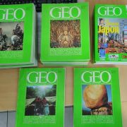 Magazines Géo 1-2 ; 4-27 et autres