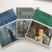 Magazine Cahier du Cinéma 