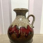 Vase West Germany Scheurich Fat Lava