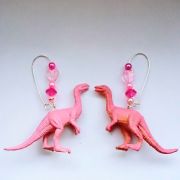 Boucles d’oreilles dinosaure , boucles d’oreilles Vélocirapt