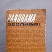 Panorama des idées contemporaines