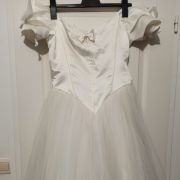 Robe de mariée vintage coupe Princesse