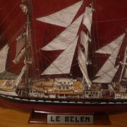 Bateau maquette bois