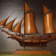 Bateau maquette bois