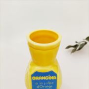 Porte paille orangina 