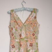 robe vintage taille 40 neuf