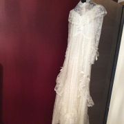 Robe de mariée 1984 pronuptia