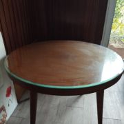 Table basse ronde