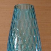 Vase bleu turquoise