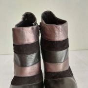 135C* OVYE superbes shoes cuir high heels (39)