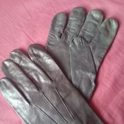 Gants cuir homme - T 10