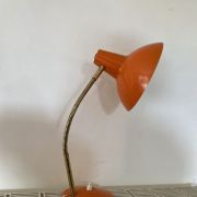 Lampe bureau orange