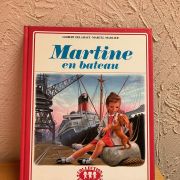 Livre Martine en Bateau Collection Farandole