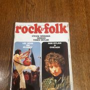 1 magazines rock & folk 1974