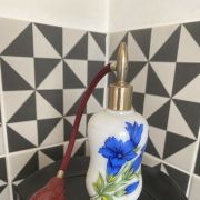 Vapo parfum à poire opaline vintage 