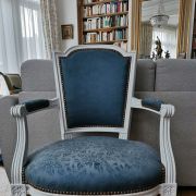 Fauteuil style Louis XVI