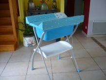 baignoire table a langer