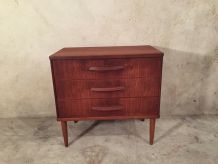 Commode scandinave en teak vintage