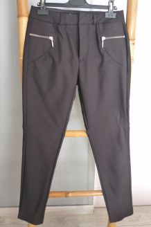 Pantalon femme, noir, Cache-Cache, T 34