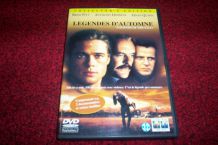 DVD LEGENNDES D'AUTOMNE avec brad pitt 