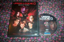 DVD URBAN LEGEND 3 un film d'horreur 