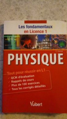 Manuel Physique licence 1